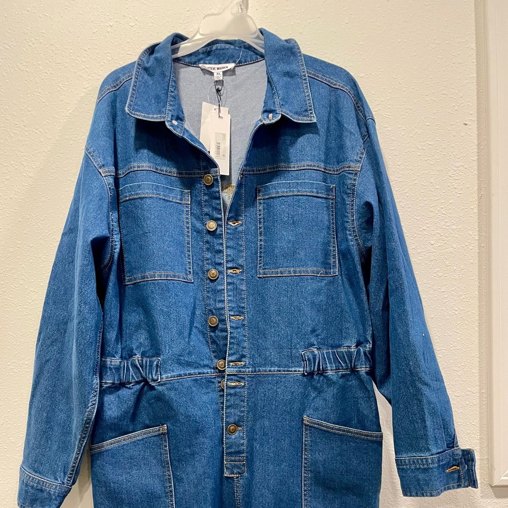 Denim Jumpsuit